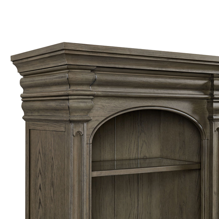 Kings Court - China Cabinet - Gray