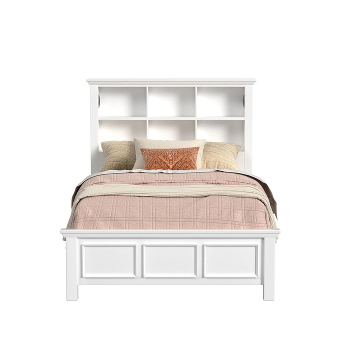 Hampton Kids - Bookcase Bed