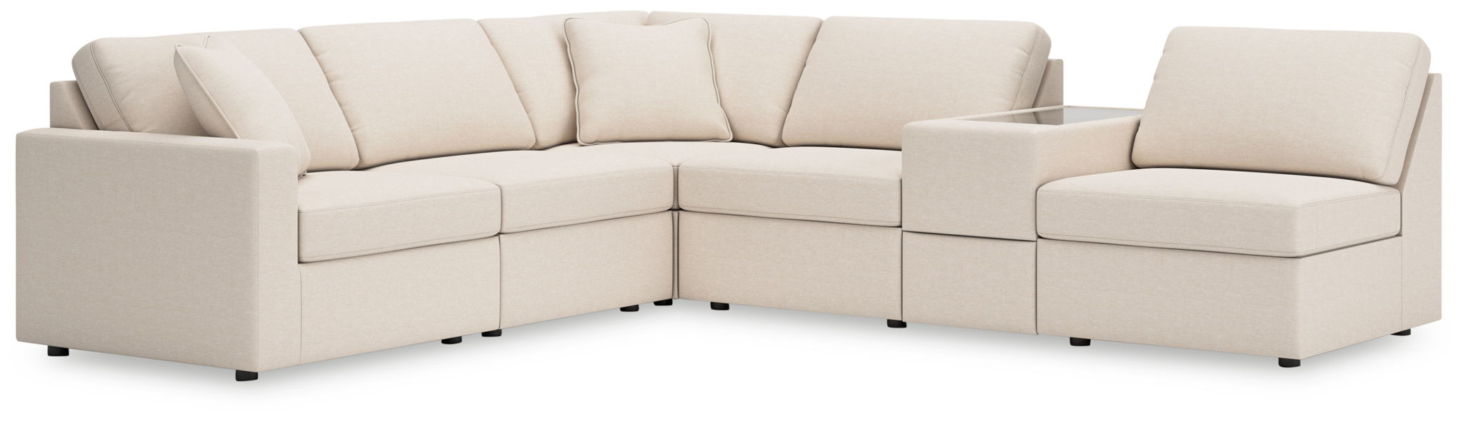 Modmax - Sectional - Oyster