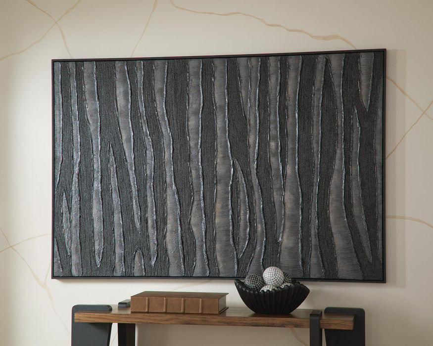 Lynnworth - Wall Art - Black / Brown