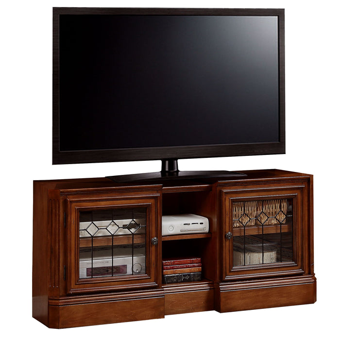 Huntington - Expandable Console - Antique Vintage Pecan