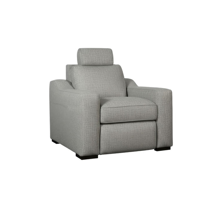 Archer - Chair With Power Footrest & ZW - Hampstead Dove