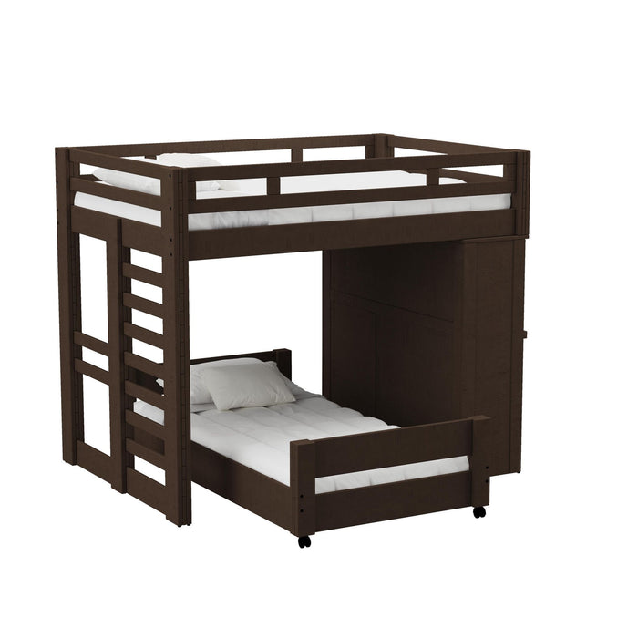 Cali Kids - Complete Basic Loft Desk Bed