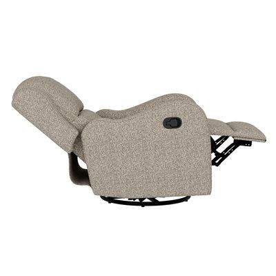 Henry - Manual Swivel Glider Recliner