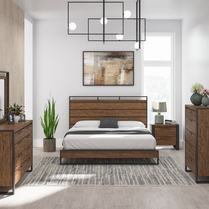 Hendrick - Complete Panel Bed