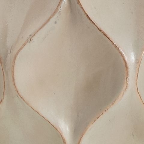 Edselham - Distressed Cream - Paper Table Lamp