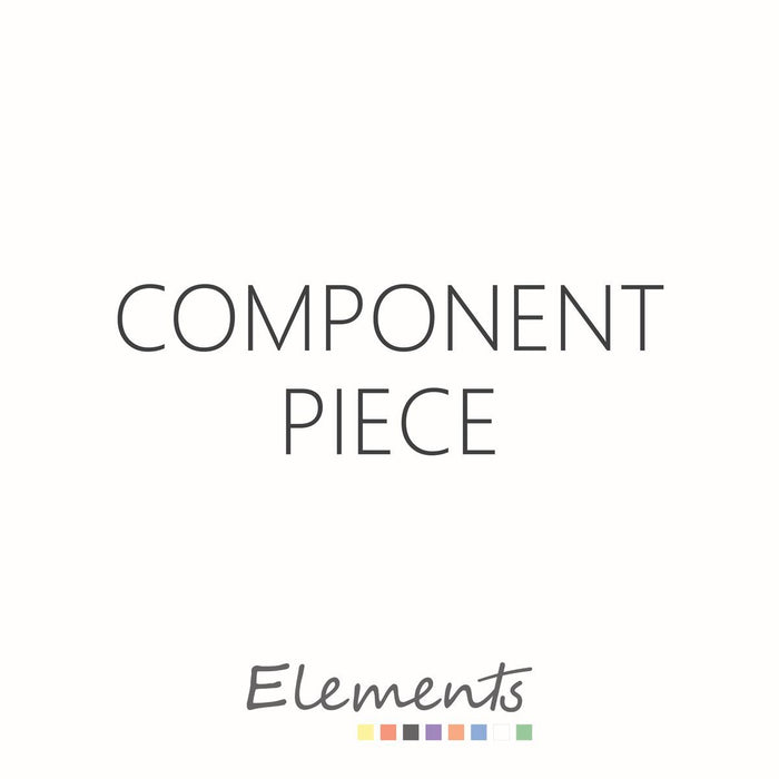 Cali Kids - 3/3 Upper Loft End - White