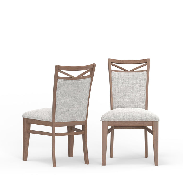 Americana Modern Dining - Upholstered Dining Chair (Set of 2) - Cotton