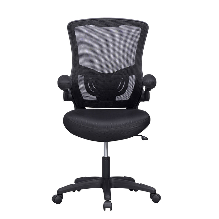 Dc - Mesh Desk Chair - Black