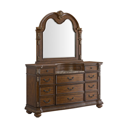 brown dresser mirror Homestead Mirror main image 1