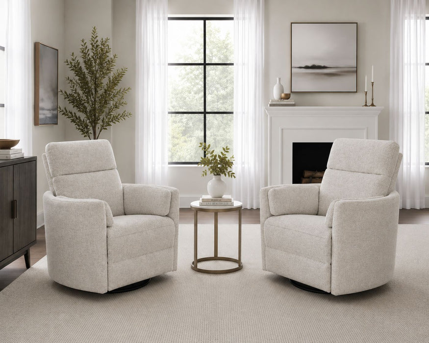 Radius - Power Swivel Glider Recliner