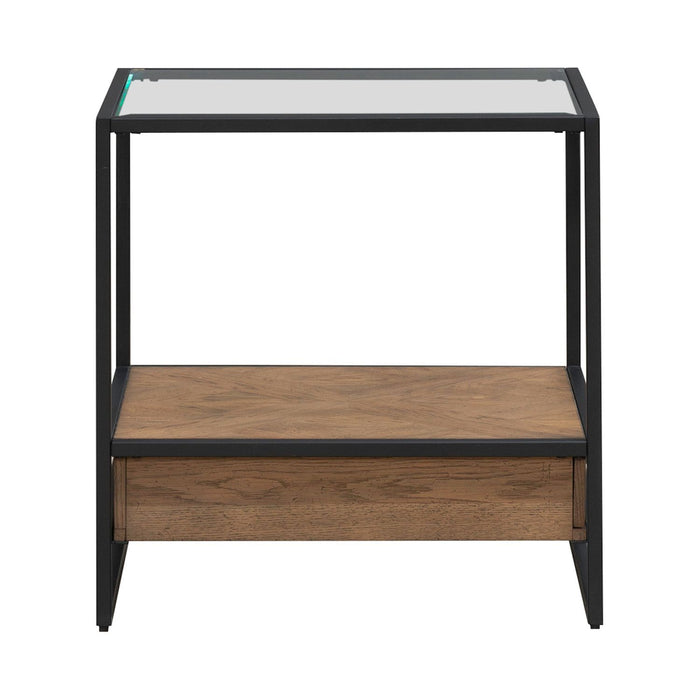 Bedford - Drawer End Table - Brown