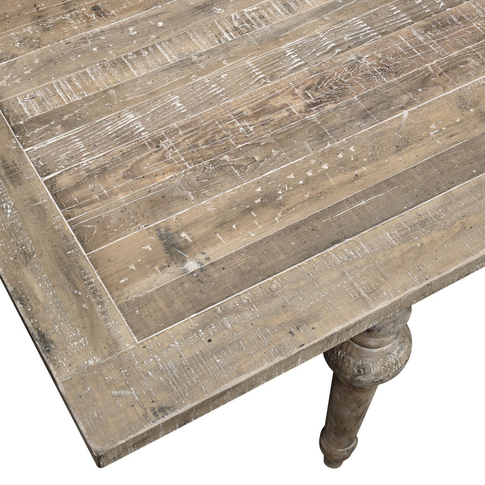 Interlude - Extension Dining Table - Sandstone Buff
