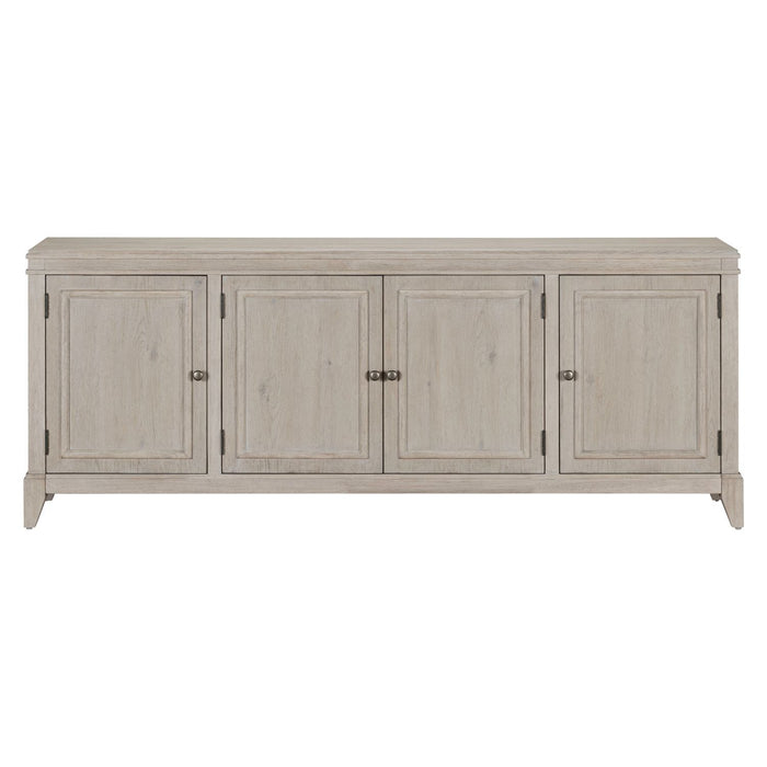 New Haven - 82'' TV Console - Sanctuary White