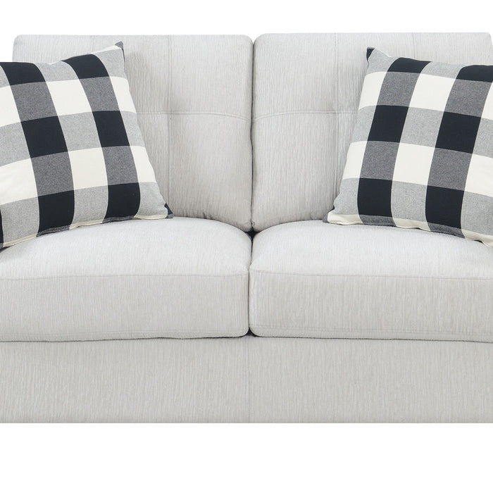 Darcey - Loveseat - Beige