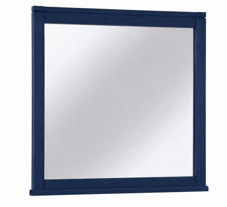 Tide & Timber - Landscape Mirror - Luxe Blue Oak