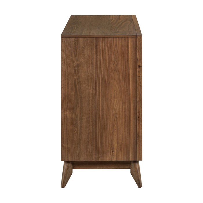 Century Modern - 6 Drawer Dresser - Walnut