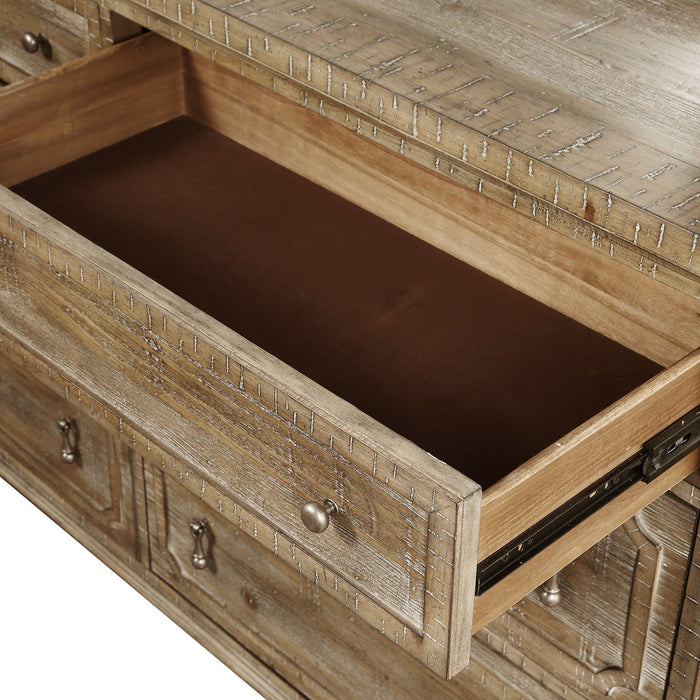 Interlude - 6-Drawer Dresser - Sandstone Buff