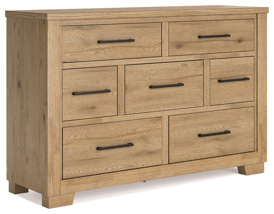 Galliden - Panel Bedroom Set