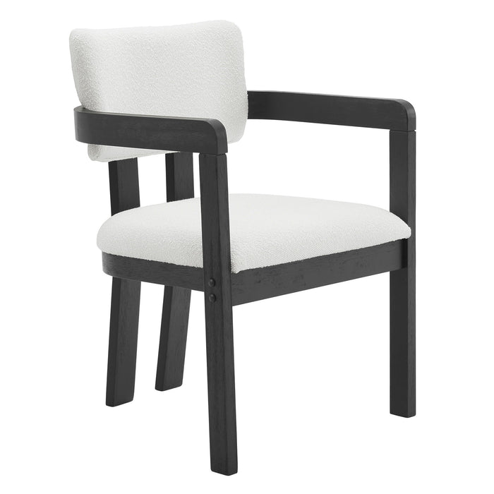 Portland - Arm Chair (Set of 2) - Black