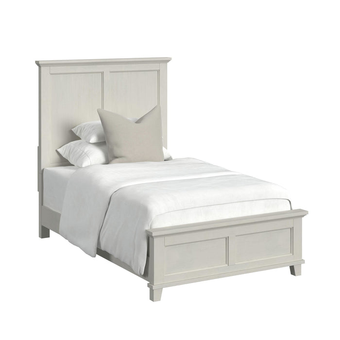 Canterbury - Twin Panel 5 Piece Bedroom Set - Ivory