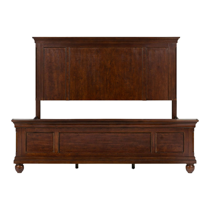 Rustic Traditions - Panel Bed