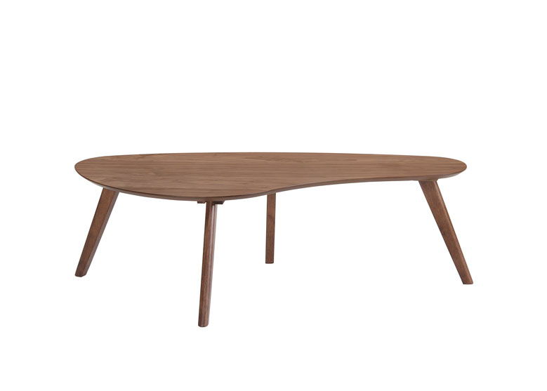 Simplicity - Cocktail Table - Walnut Brown