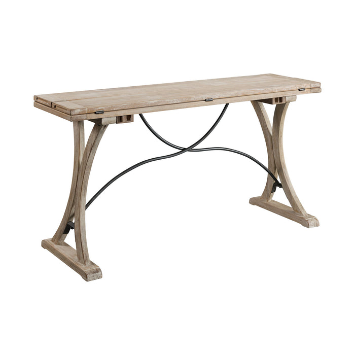 Callista - Folding Top Dining Table - Beach