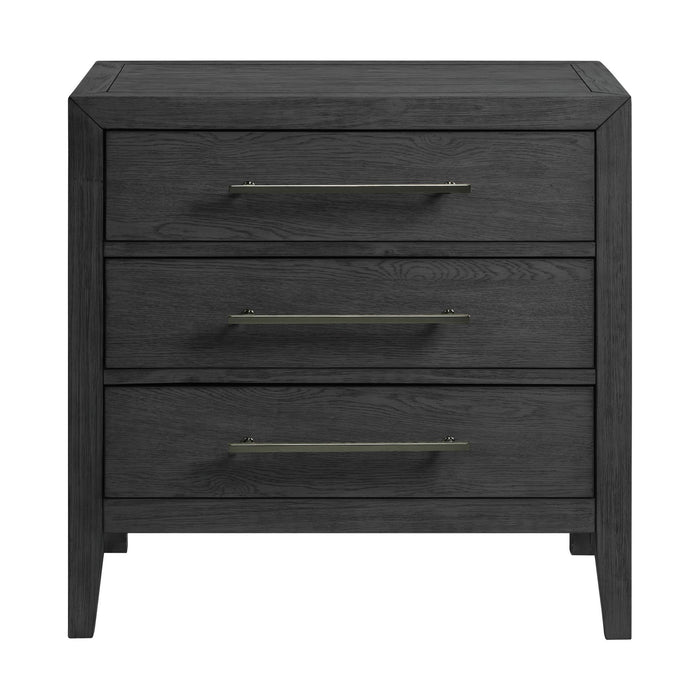 Versailles Contemporary - 3-Drawer Nightstand