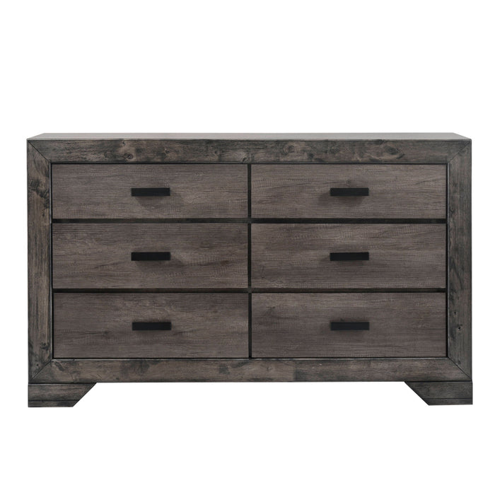 Nathan - Dresser - Gray Oak Finish