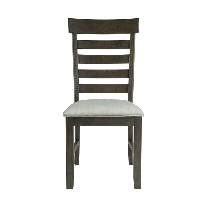 Colorado - Dining Height Side Chair (Set of 2) - Charcoal