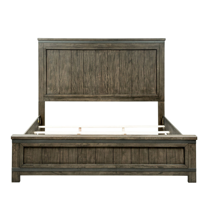 Thornwood Hills - Panel Bed, Dresser & Mirror