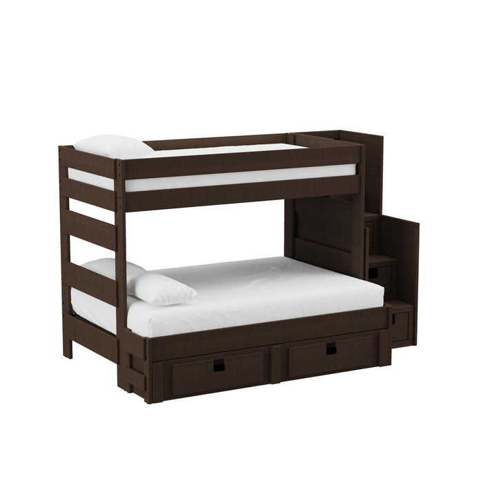 Cali Kids - Complete Bunk With Staircase and Trundle