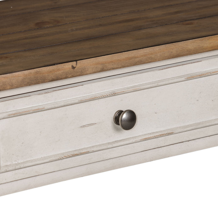 Morgan Creek - Sofa Table - White