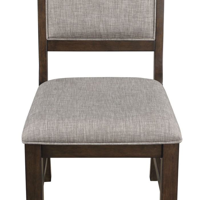 Tarin - Side Chair (Set of 2) - Gray & Brown