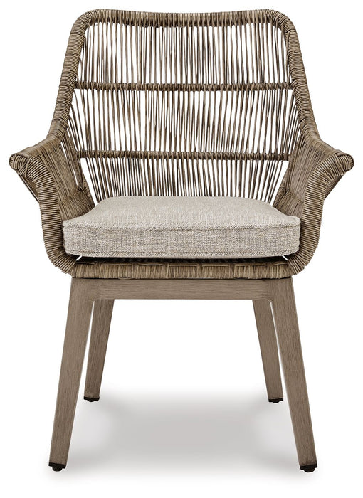 Beach Front - Arm Chair With Cushion