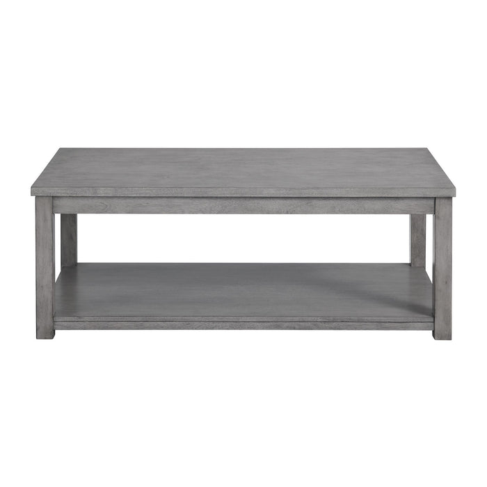 Rina - Three Pack Occasional set, coffee With Casters - Gray