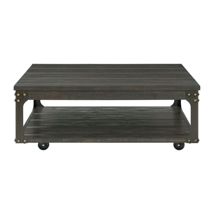 Factory - Square Coffee Table