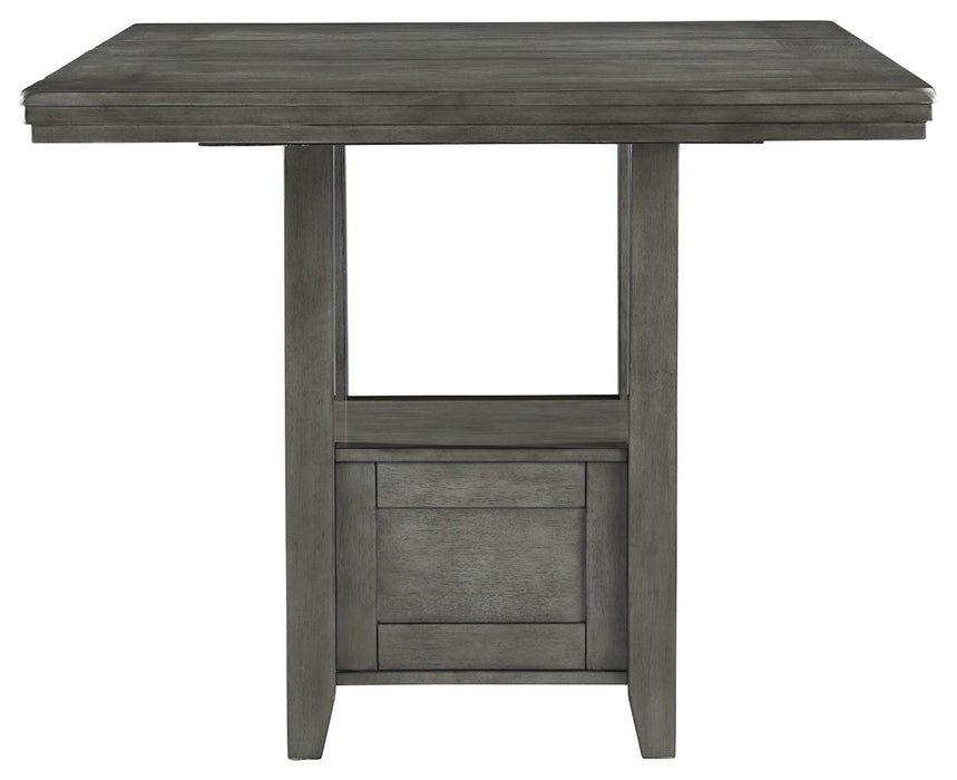 Hallanden - Gray - Rect Drm Counter Ext Table