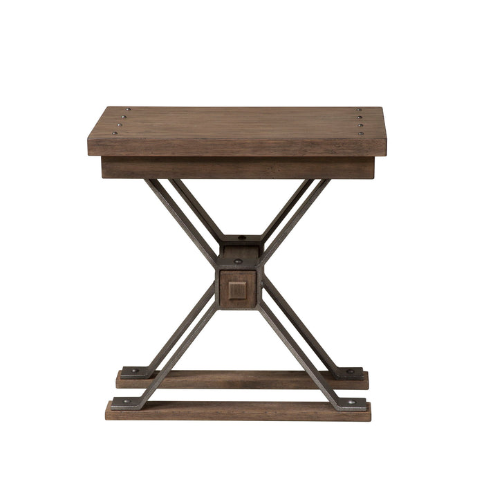 Sonoma Road - Chair Side Table - Light Brown