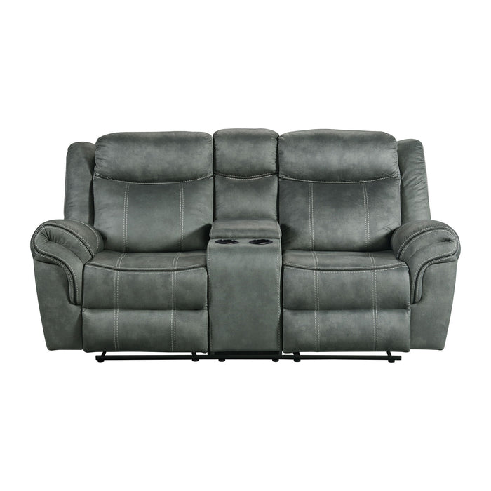 Sorrento - Motion Loveseat With Console