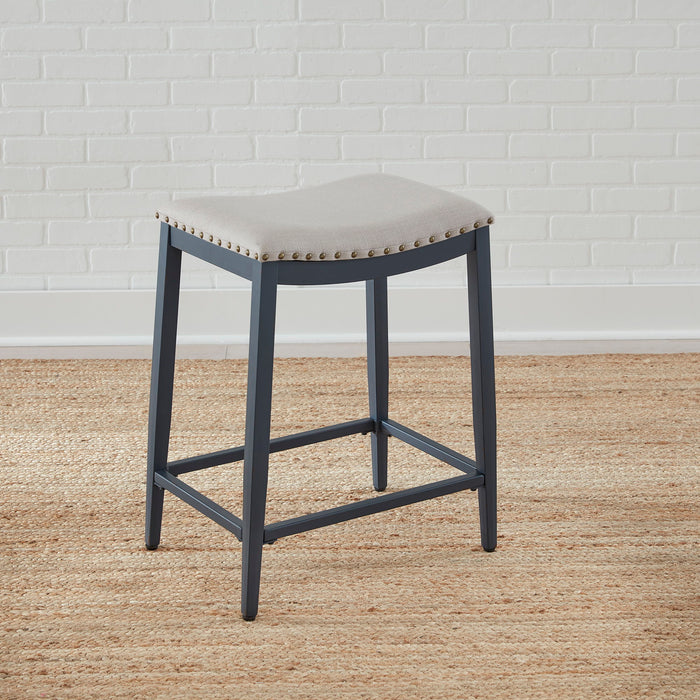 Vintage Series - Backless Uph Counter Chair