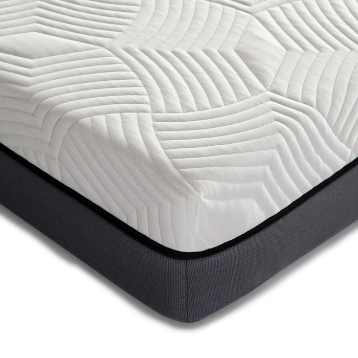 Shock And Awe - 8" Foam Mattress - Expanded