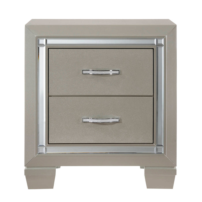 Platinum - Youth Nightstand - Сhampagne