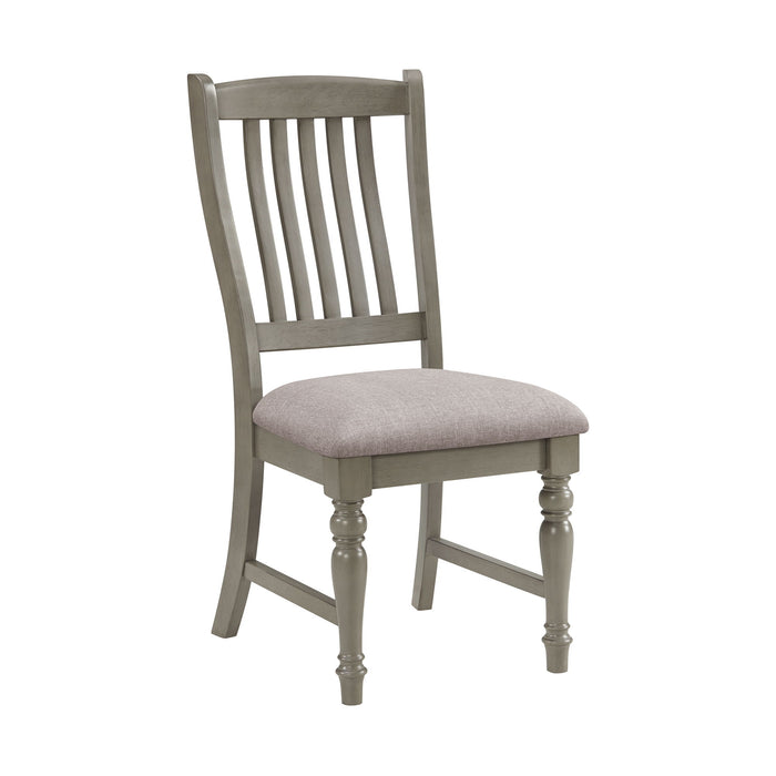 Sunnyvale - Dining Side Chair (Set of 2) - Grey
