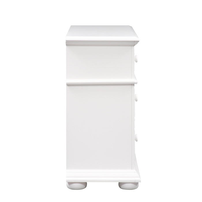 Summer House - 6 Drawer Dresser - White