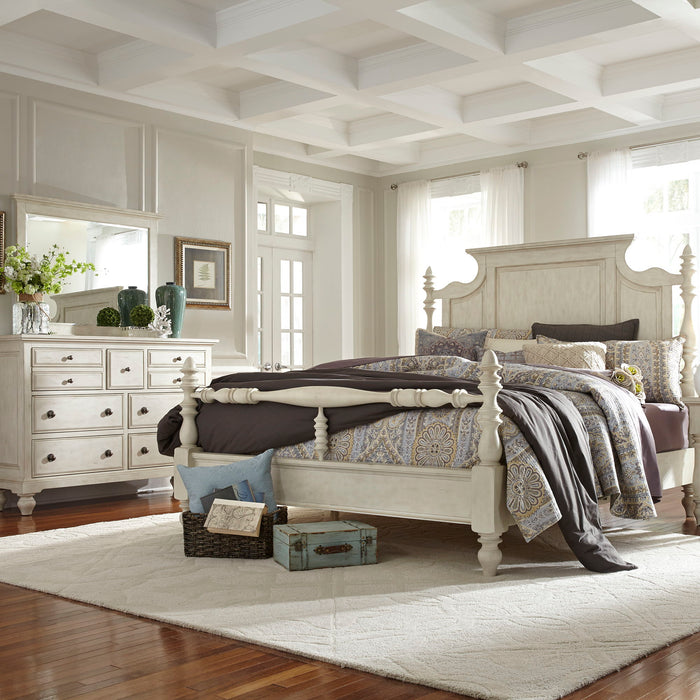 High Country - Poster Bed, Dresser & Mirror