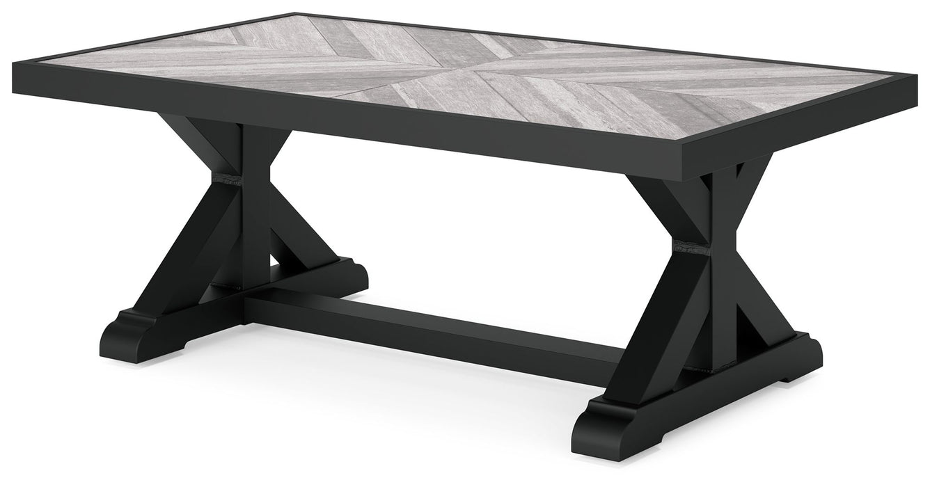 Beachcroft rectangular discount cocktail table