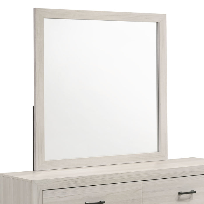 Makayla - Dresser and Mirror - Natural