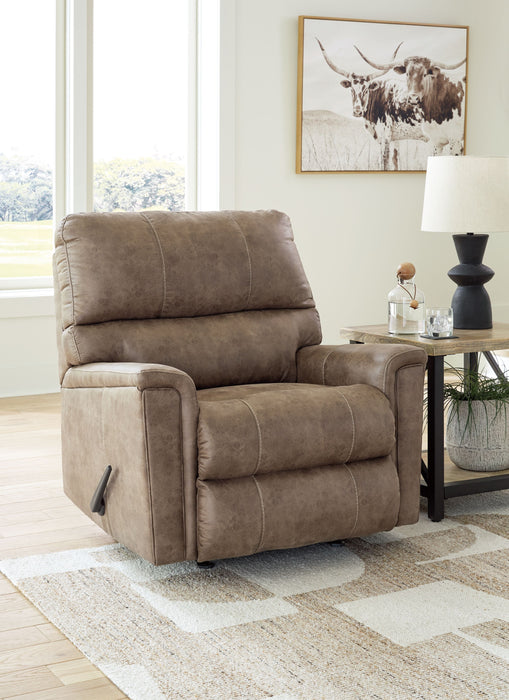 Navi - Fossil - Rocker Recliner